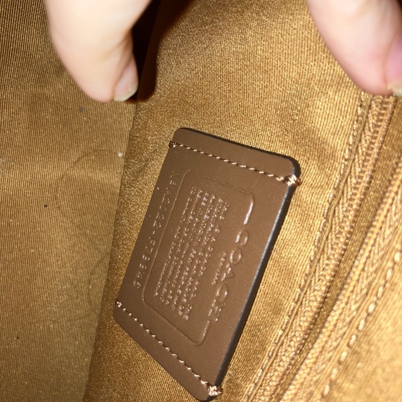 Coach Rowan Satchel Bag - Picture 7 of 9